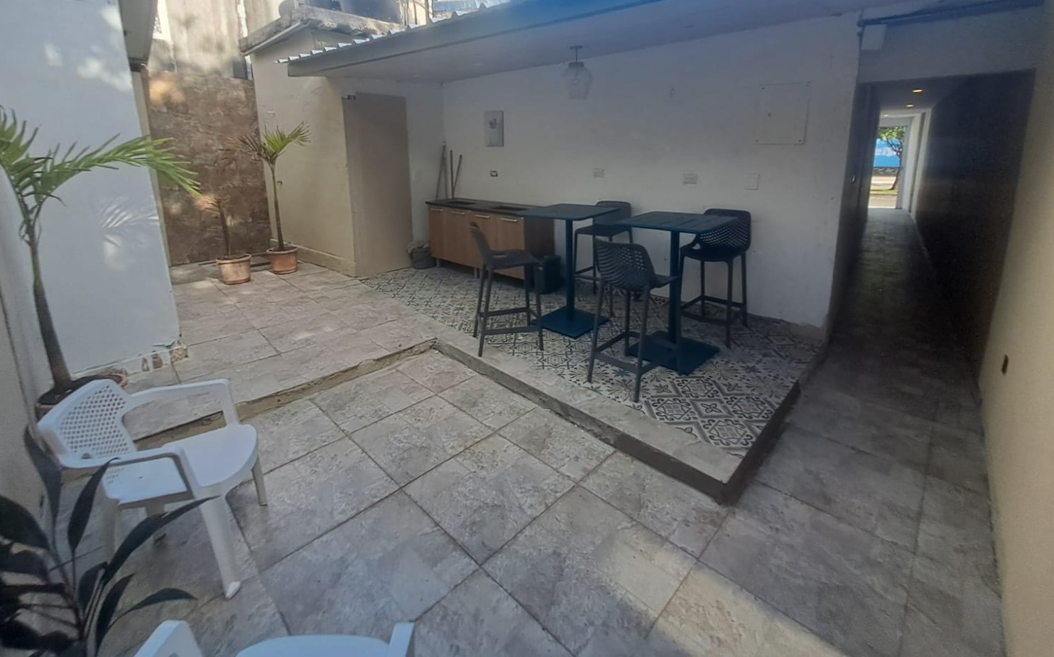 Patio interior